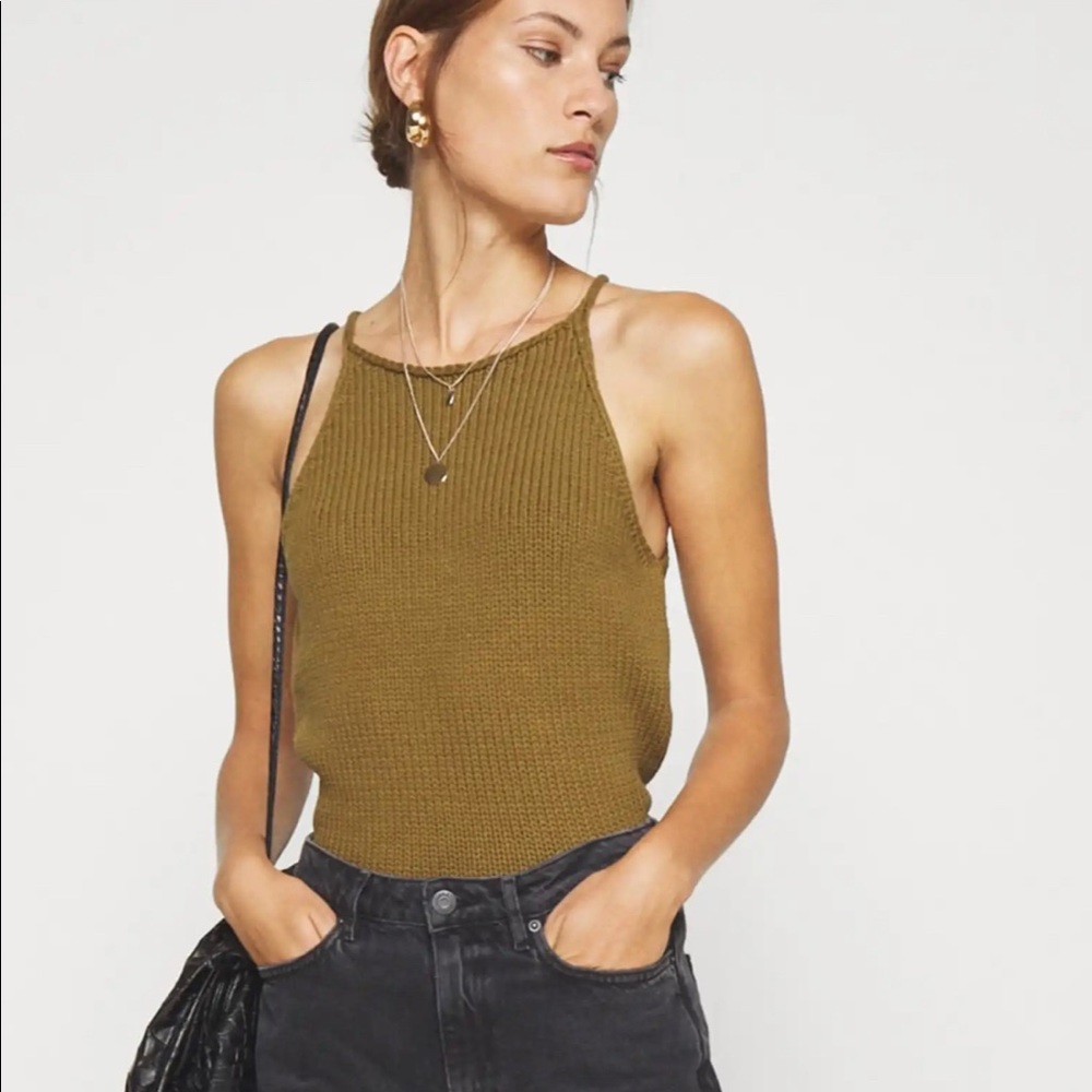BNWOT Banana Republic Halter Sweater